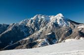 Salita da Oneta a Cima Grem su un percorso già ben innevato e tracciato da molti scialpinisti sabato 4 dicembre 2010 - FOTOGALLERY